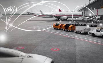 伊斯坦布尔机场基于lora的智能资产跟踪